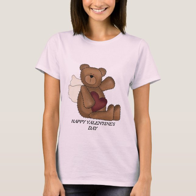 HAPPY VALENTINE'S DAY t-shirt (Front)