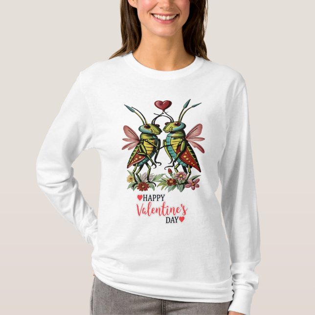 Happy valentine's day  T-Shirt (Front)