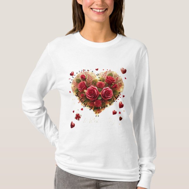 Happy Valentine's Day T-Shirt (Front)