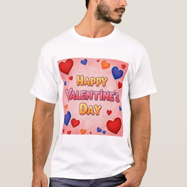 HAPPY VALENTINE'S DAY T-Shirt (Front)