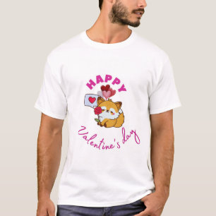 Happy valentine's day t shirt