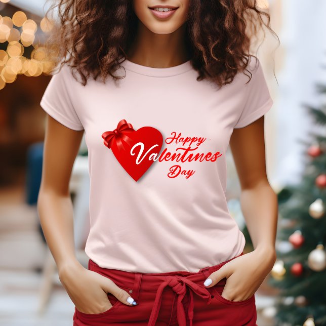 Happy Valentine's Day T-Shirt (Creator Uploaded)