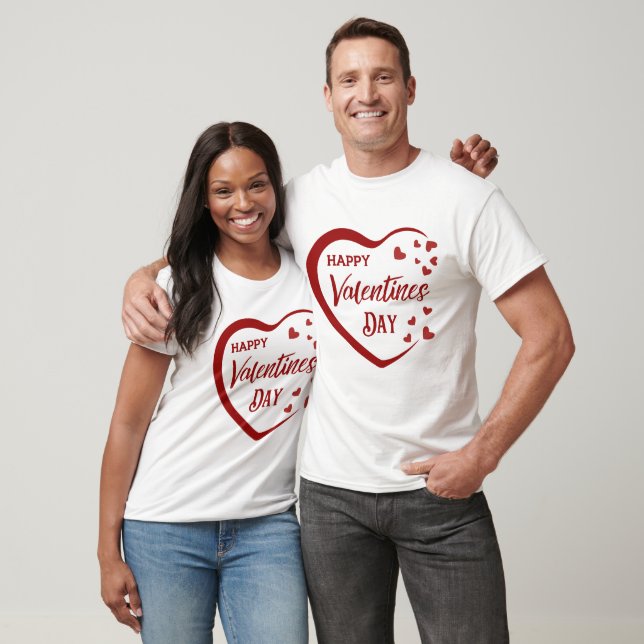 Happy Valentines Day T-Shirt (Unisex)