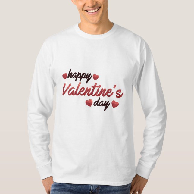 Happy Valentine's Day T-Shirt (Front)