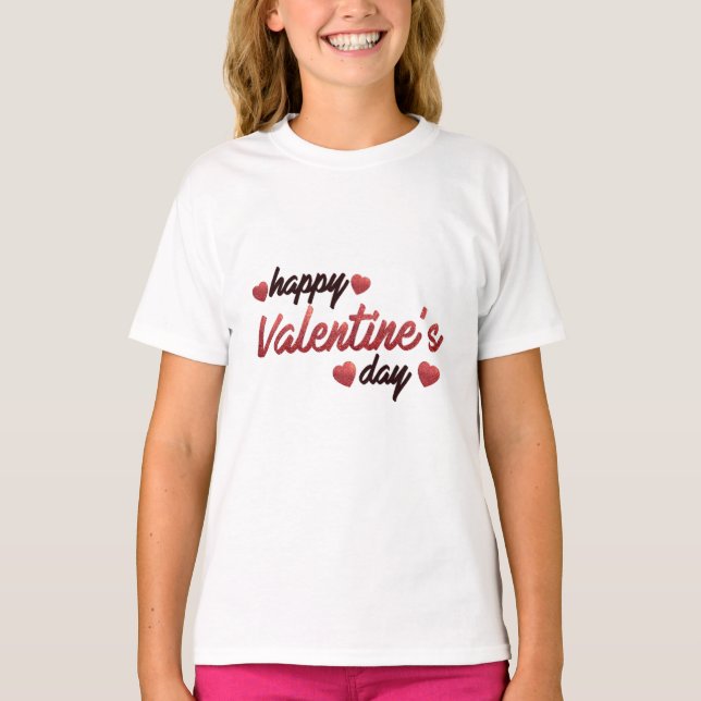 Happy Valentine's Day T-Shirt (Front)