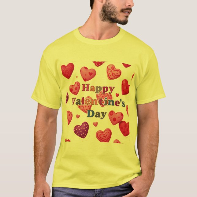 HAPPY VALENTINE'S DAY T-Shirt (Front)