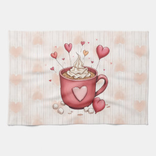 Happy Valentine's Day! Tea Towel