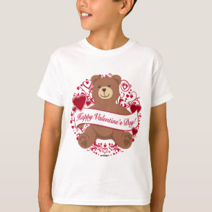 Happy Valentine's Day! Teddy Bear T-Shirt