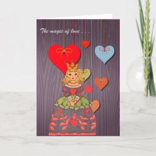Happy Valentine's Day The Magic of Love Card