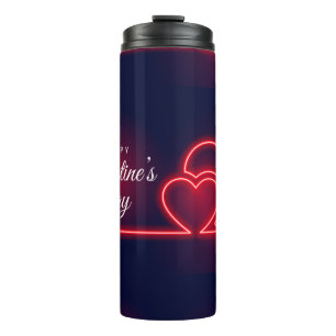 Happy Valentine's Day Thermal Tumbler