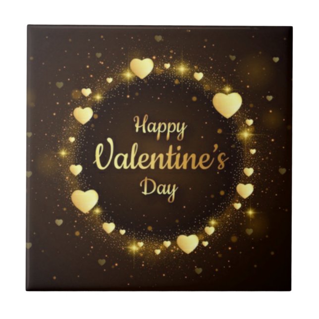 Happy Valentine's Day! Tile (Front)