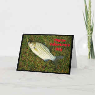 Happy Valentine's Day To My Perfect Catch! Holiday Card
