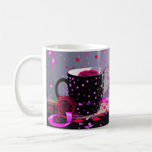 Happy Valentines Day To The Best Mom Ever Coffee Mug