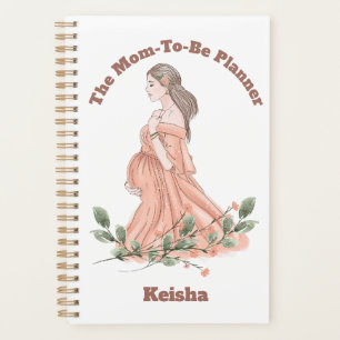 Happy Valentine's Day To The Mum-To-Be Planner