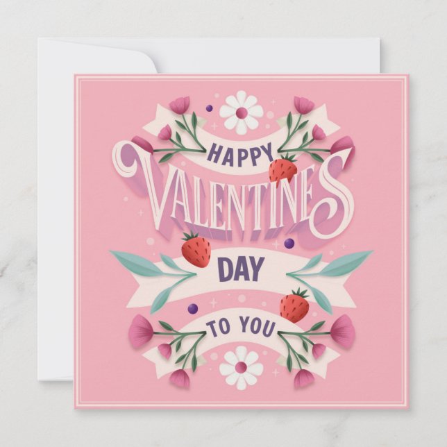 Happy Valentines Day to You (Front)