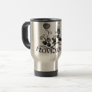 Happy Valentine's Day Travel Mug