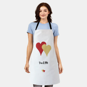 Happy Valentine's Day -Valentine Day For Lovers    Apron