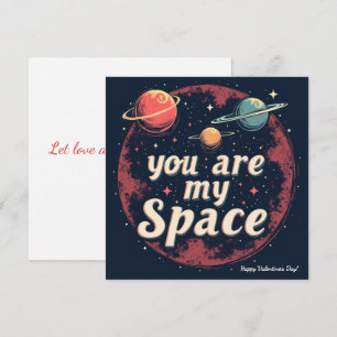 Happy Valentine's Day! Valentine's card.  Holiday Card