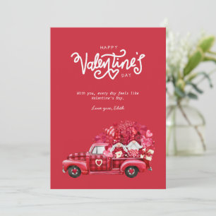 Happy Valentine's Day Valentine's Day card