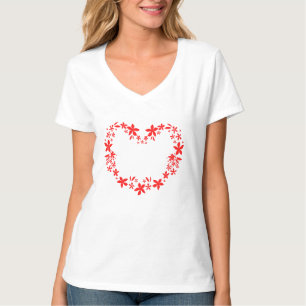 Happy  Valentine's Day White T-Shirt