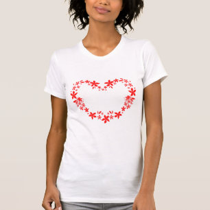 Happy  Valentine's Day White T-Shirt