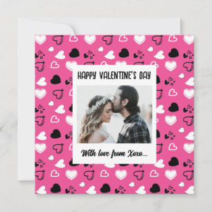 Happy Valentine's Day With Love Card