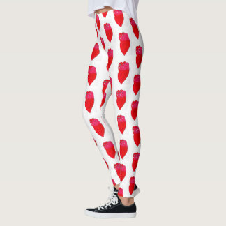HAPPY VALENTINES DAY WITH LOVE LEGGINGS