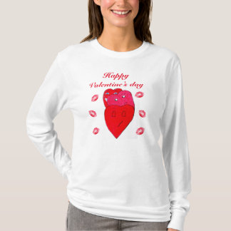 HAPPY VALENTINES DAY WITH LOVE T-Shirt