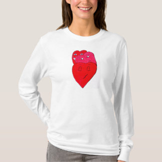HAPPY VALENTINES DAY WITH LOVE T-Shirt
