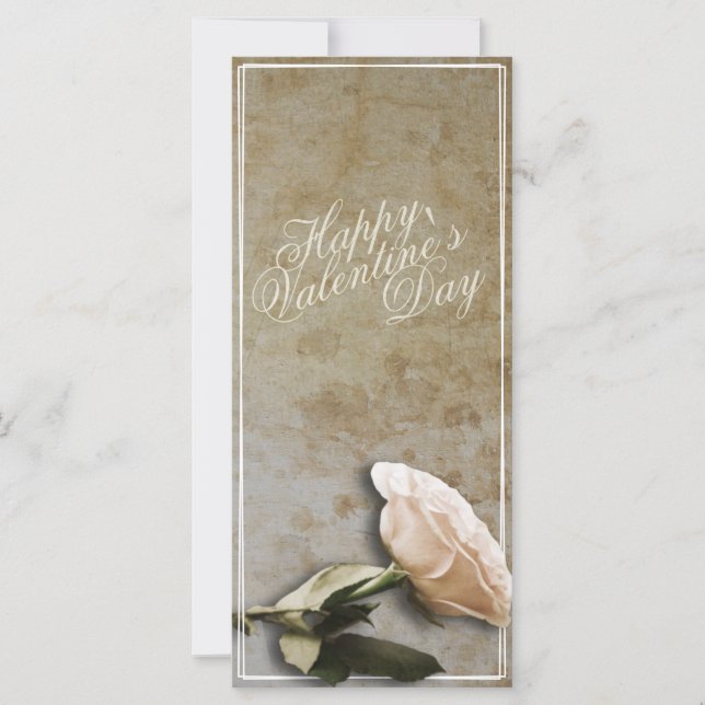 Happy Valentine's day with Rose (Front)