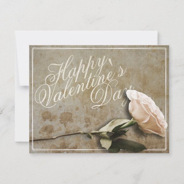 Happy Valentine's day with Rose (Front)