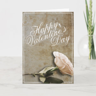 Happy Valentine's day with Rose Card