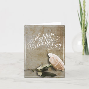 Happy Valentine's day with Rose Card