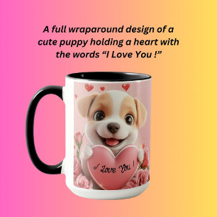 Happy Valentine's Day (your name) Mug