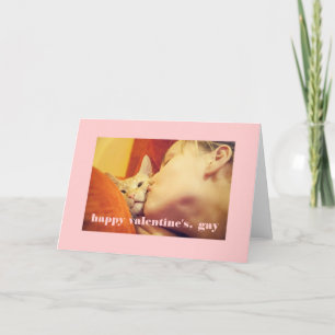 happy valentine's, gay holiday card