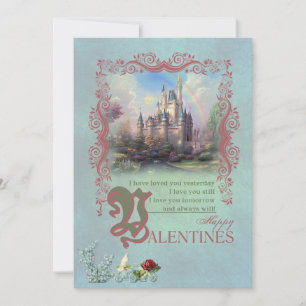 HAPPY VALENTINES ~ Greeting Card
