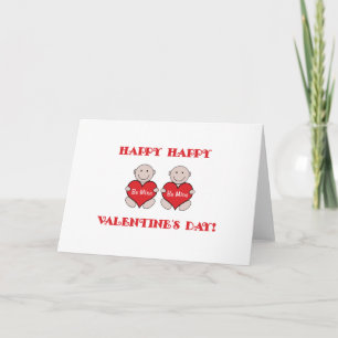 Happy Valentines Holiday Card