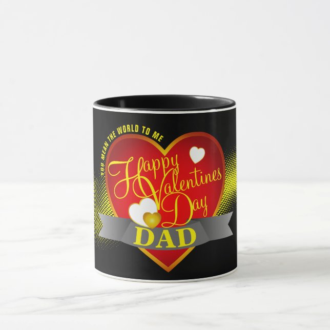 Happy Valentines Mug (Center)