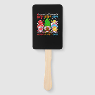 Happy Valentines St Patrick Easter Happy Holiday G Hand Fan