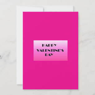 Happy Valerntine's Day Greeting Card