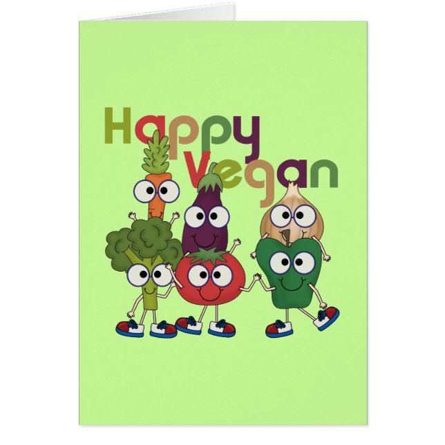 Happy Vegan (Front)