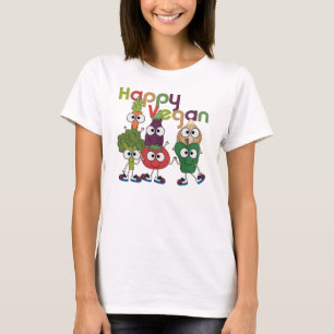 Happy Vegan T-Shirt