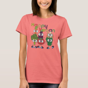 Happy Vegan T-Shirt