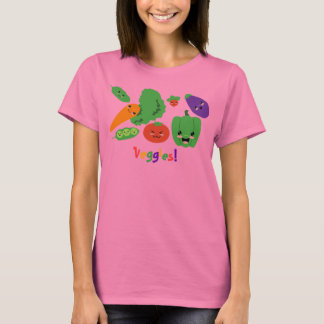 Happy Vegetables T-Shirt