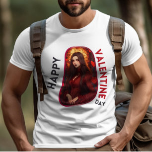 Happy Velentine's Day - Amorous Whispers Love T-Shirt