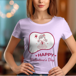 Happy Velentine's Day - Beloved Sweetheart Love T-Shirt