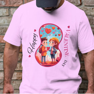 Happy Velentine's Day - Blissful Union T-Shirt