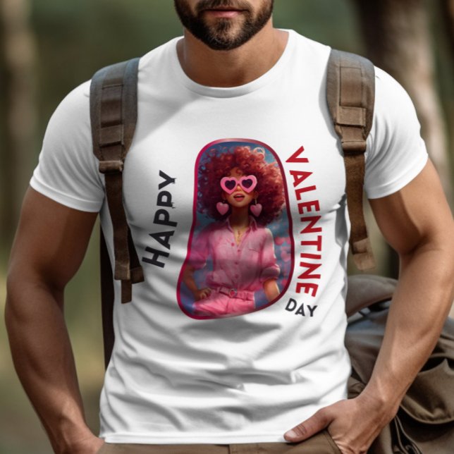 Happy Velentine's Day - Caring Compassion T-Shirt (Creator Uploaded)