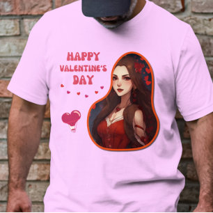 Happy Velentine's Day - Darling Valentine Love T-Shirt