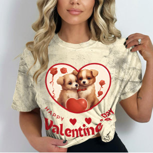 Happy Velentine's Day - Dreamy Adoration T-Shirt
